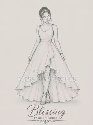 Blessing Fashion Design - Kayan Mata masu salo