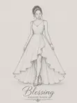 Blessing Fashion Design - Kayan Mata masu salo - 1