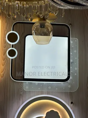 Modern Flush Light