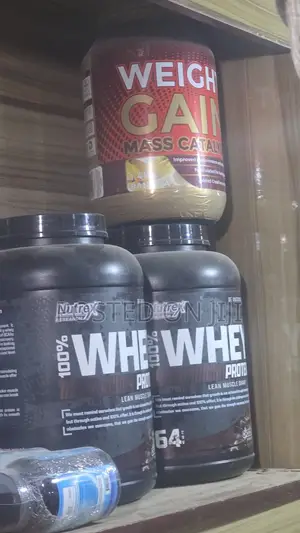 Health Plus Mass Catalyst Mai Ƙara Nauyi