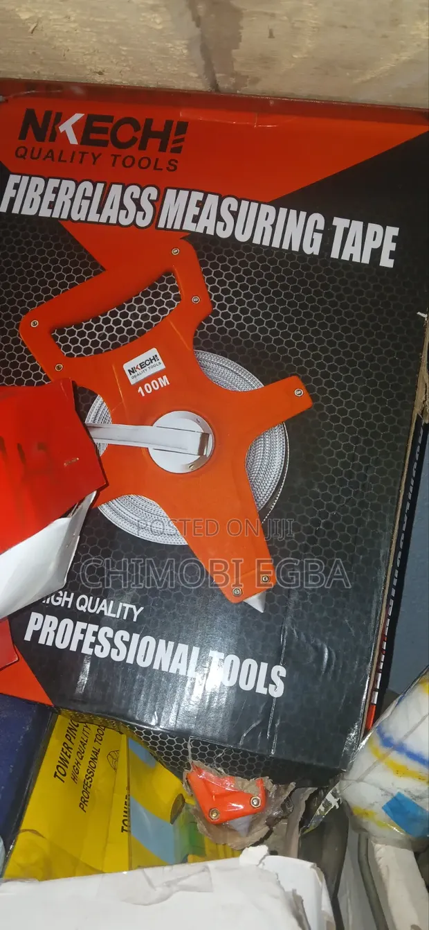 Fiberglass Maesuing Tape - 1