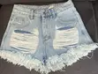 Ingantattun Wando Na Jeans Na Hannu - Mata Girman M - 2