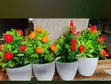 Small Cup Flowers Decor - 1