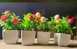 Small Cup Flowers Decor - 2