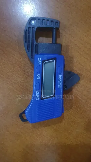 Digital Micrometer Screw Gauge - Kayan Aikin Laboratory
