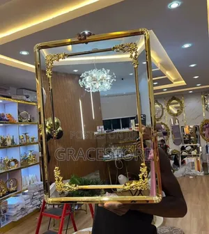 Gold Frame Mirror (50x70cm & 60x80cm)