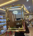 Gold Frame Mirror (50x70cm & 60x80cm) - 2