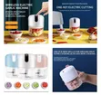 Rechargeable Mini Multipurpose Chopper - 2