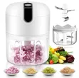 Rechargeable Mini Multipurpose Chopper - 5