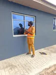 Aluminium Sliding Window with Fixed Net - 2