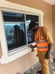 Aluminium Sliding Window with Fixed Net - 4
