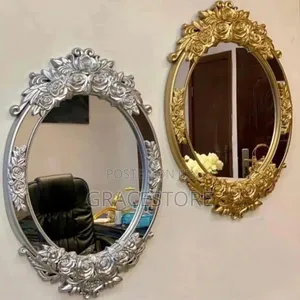 Victory Mirror - Silver