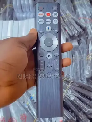 Original Hisense Remote na Smart TV mai Sauraren Murya