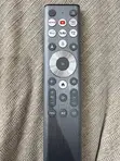 Original Hisense Remote na Smart TV mai Sauraren Murya - 2