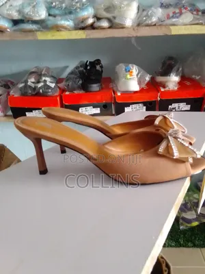 Takalmi Mata na Zara Brown Spool Heel - Girman 40