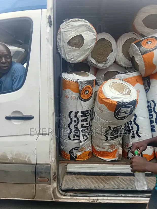 Rockwool Mai Girar Kayan Ado don Hana Sauti - 1