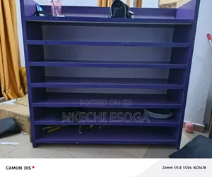 Newly Made HDF Wood Rack