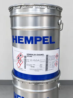 Hempel Hempalin Enamel 52140 Glossy Topcoat