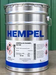 Hempel Hempalin Enamel 52140 Glossy Topcoat - 2