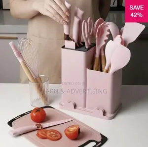 Lux Silicone Spoon Set