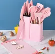 Lux Silicone Spoon Set - 2