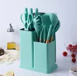Lux Silicone Spoon Set - 3