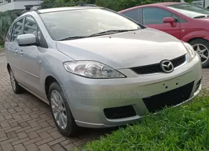 Mazda 5 2007 Silver