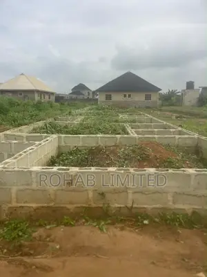 Distress Sale: Full Plot + Foundation in Ikorodu, Lagos - NGN 10M