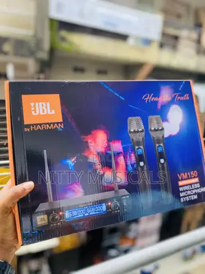 JBL VM150 Dual Wireless Microphone System