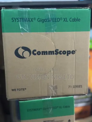 Original Commscope Cat6 Communication Cable (305m)