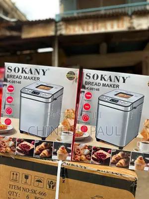 Sokany Fully Automatic Bread Maker (SKO8146)