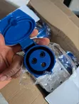 Joyelec 32A 3-Pin Industrial Socket/Plug - 2