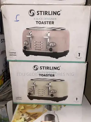 Stirling 4-Slice Designer Toaster