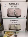 Stirling 4-Slice Designer Toaster - 1