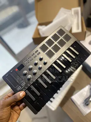 M-Vave SMK25 Wireless Bluetooth MIDI Keyboard Controller