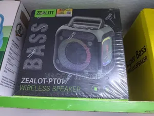 Zealot Bluetooth Speaker - Brand New