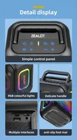 Zealot Bluetooth Speaker - Brand New - 3