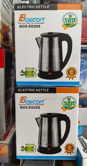 Sabon Boscon Corded Electric Kettle - 1.5L
