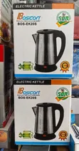 Brand New Boscon Corded Electric Kettle - 1.5L - 2