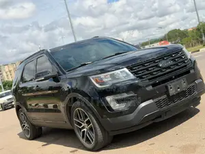 Ford Explorer Limited 2016 Baki