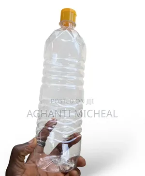 1 Liter Diamond Bottle with Flip Cover