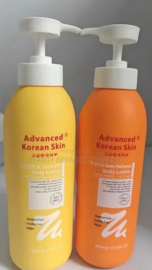 Advanced Korean Skin Whitening Body Lotion - 500ml