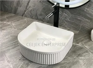 Master Countertop Wash Hand Basin (Farin Launi)