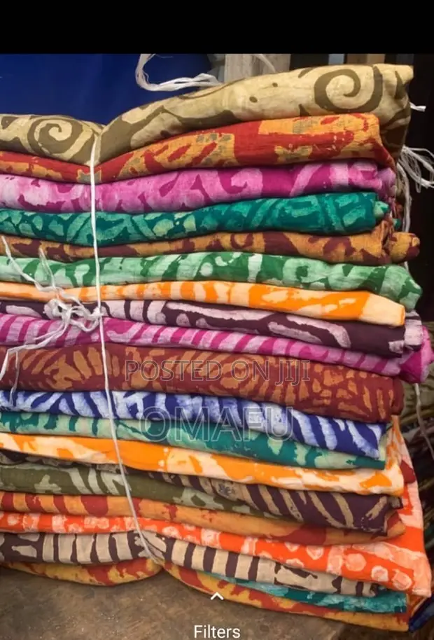 High Quality Adire Fabric - Brand New - 1