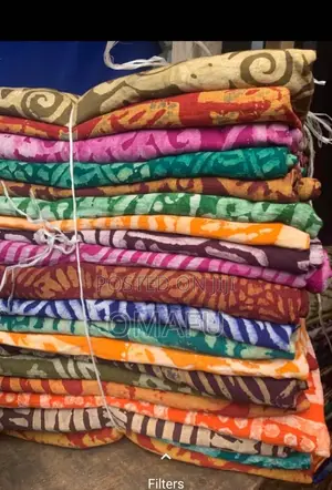 High Quality Adire Fabric - Brand New