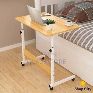 Adjustable Movable Laptop & Bedside Table