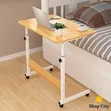 Adjustable Movable Laptop & Bedside Table - 1