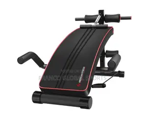 American Fitness Situp Bench with Accessories