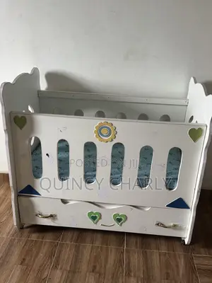 Home Interiors Baby Wooden Cot