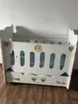 Home Interiors Baby Wooden Cot - 2
